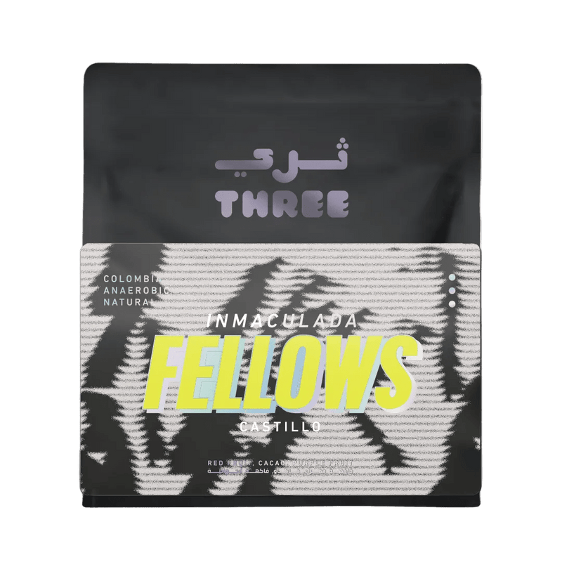 Colombia Inmaculada Fellows Castillo Anaerobic Natural - THREE Coffee