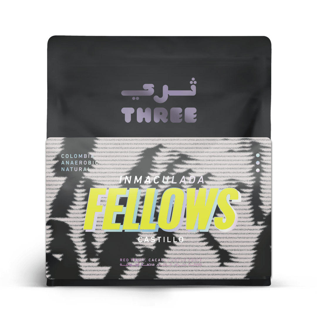 Colombia Inmaculada Fellows Castillo Anaerobic Natural - THREE Coffee