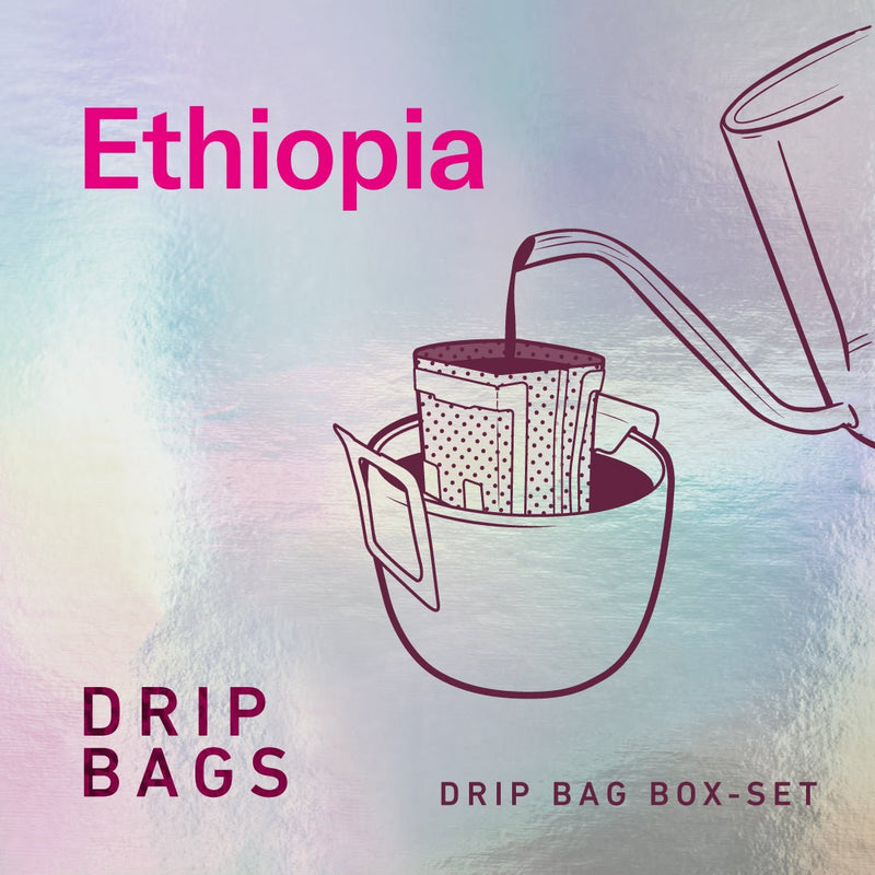 Ethiopia Drip Kit Box - THREE Coffee