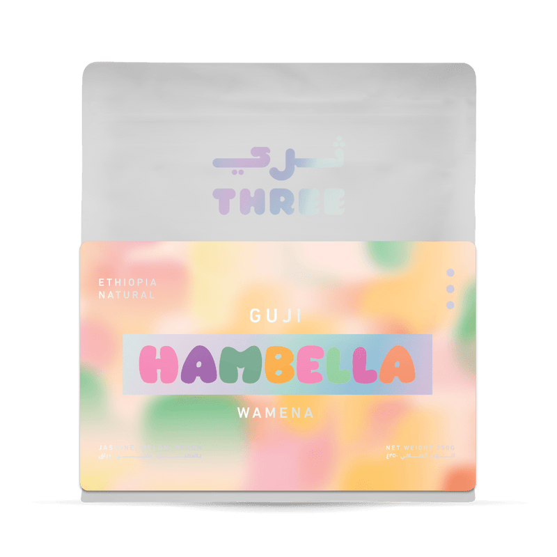Ethiopia Guji Hambella Wamena Natural - THREE Coffee