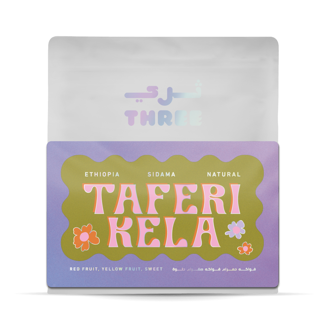 Ethiopia Sidama Taferi Kela Natural - THREE Coffee