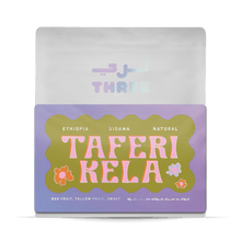 Ethiopia Sidama Taferi Kela Natural - THREE Coffee