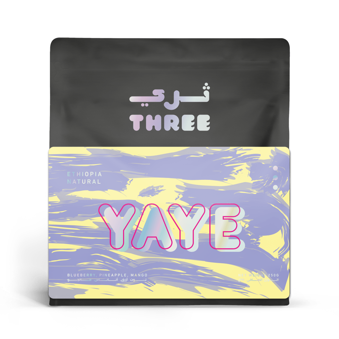 Ethiopia Yaye Natural - THREE Coffee