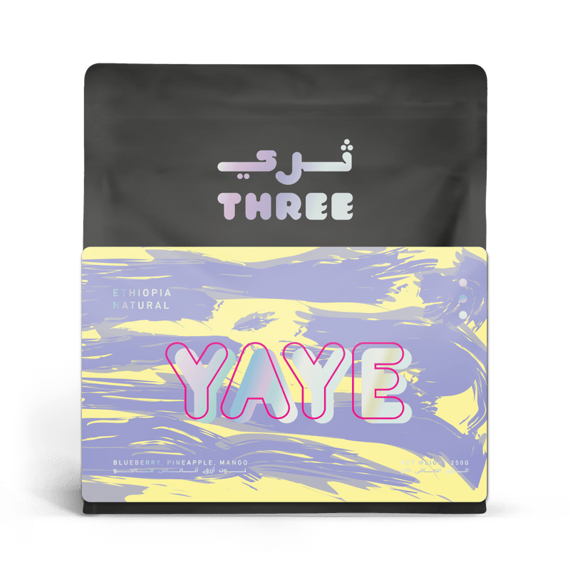 Ethiopia Yaye Natural - THREE Coffee