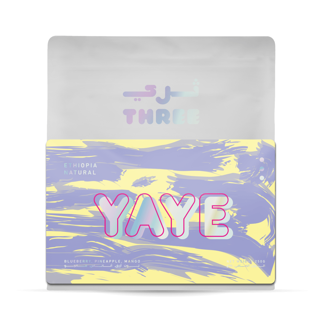 Ethiopia Yaye Natural - THREE Coffee