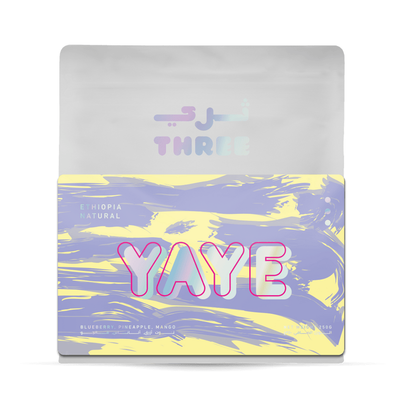 Ethiopia Yaye Natural - THREE Coffee