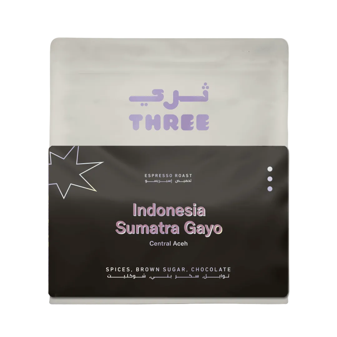 Indonesia Sumatra Gayo - THREE Coffee