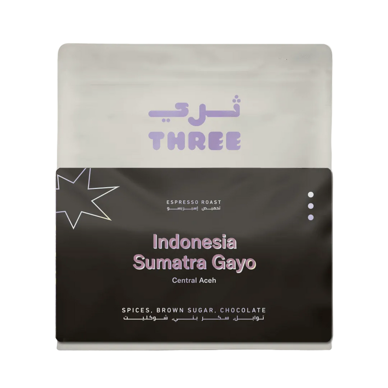 Indonesia Sumatra Gayo - THREE Coffee