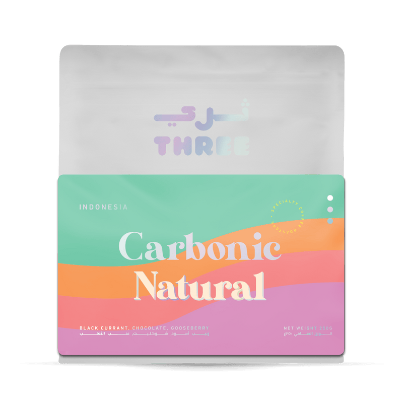 Indonesia Yeast Fermentation Natural - THREE Coffee