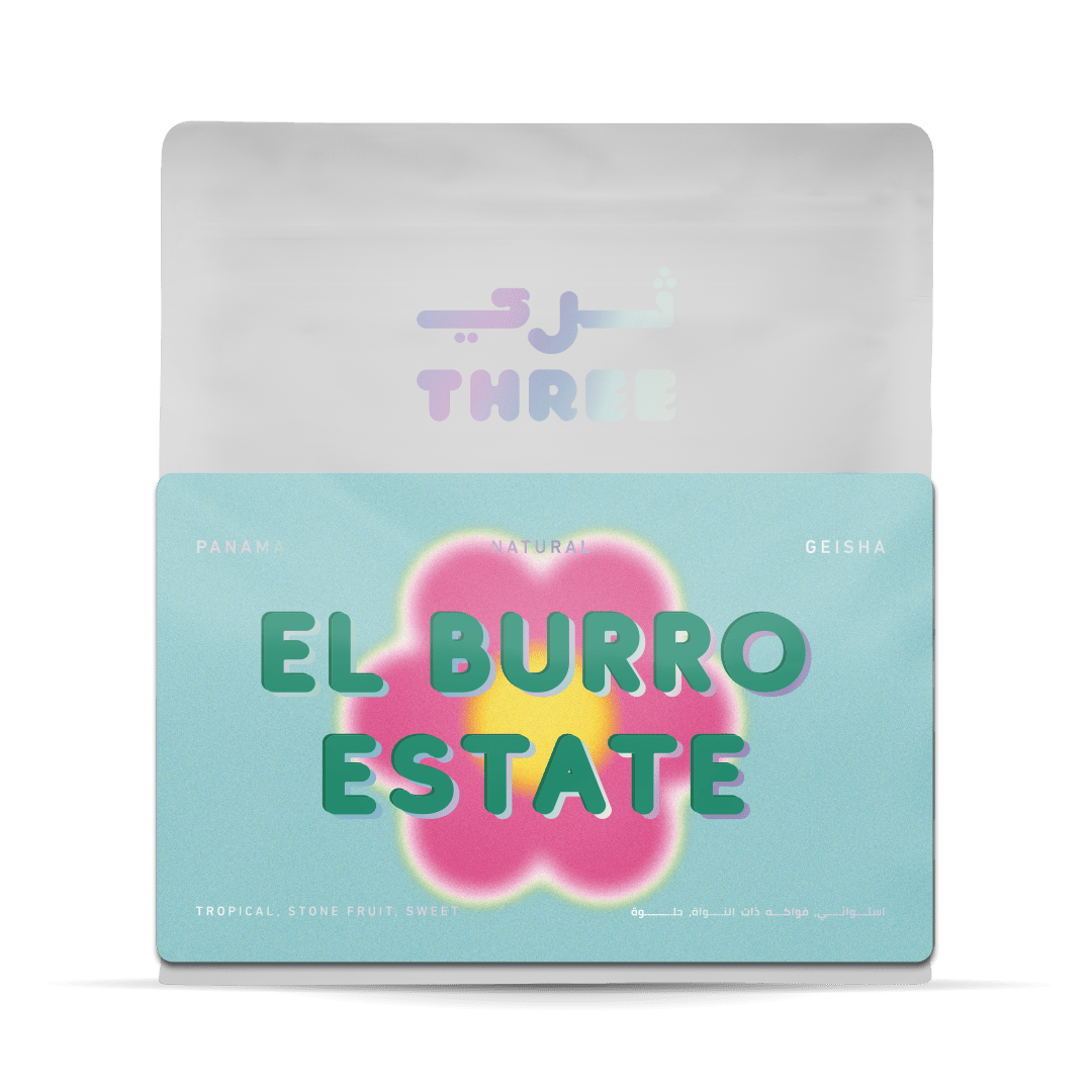Panama El Burro Estate Geisha Natural - THREE Coffee