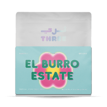 Panama El Burro Estate Geisha Natural - THREE Coffee