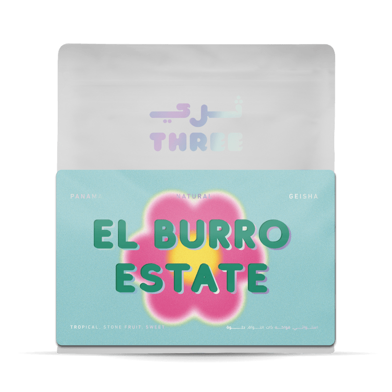 Panama El Burro Estate Geisha Natural - THREE Coffee
