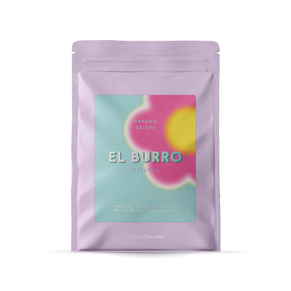 Panama El Burro Estate Geisha Natural - THREE Coffee