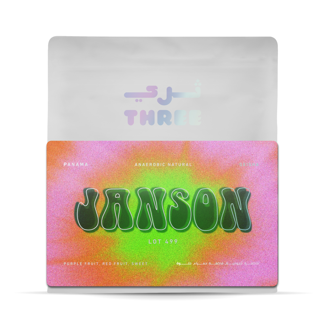 Panama Janson Lot 499 Anaerobic Natural Geisha - THREE Coffee