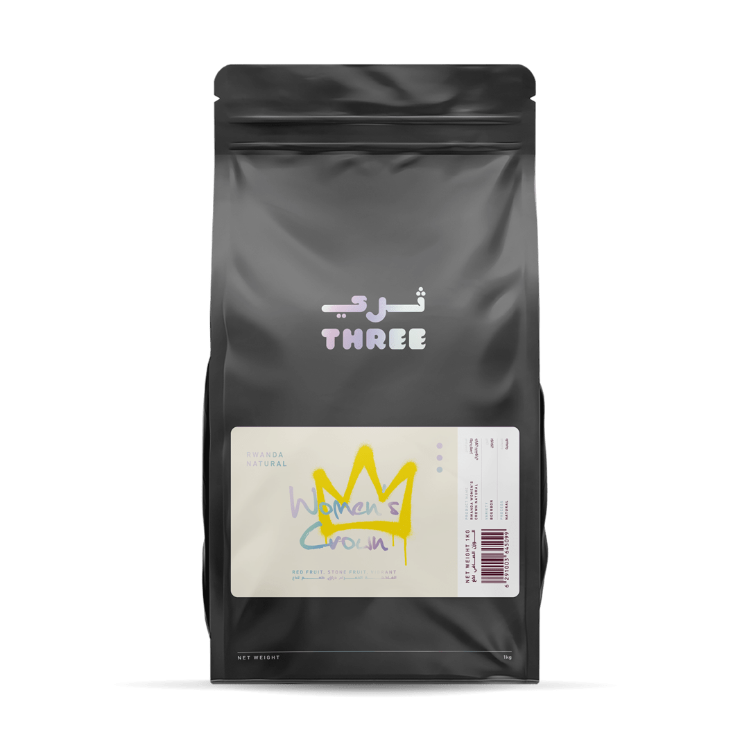 Rwanda Women's Crown Natural - THREE Coffee