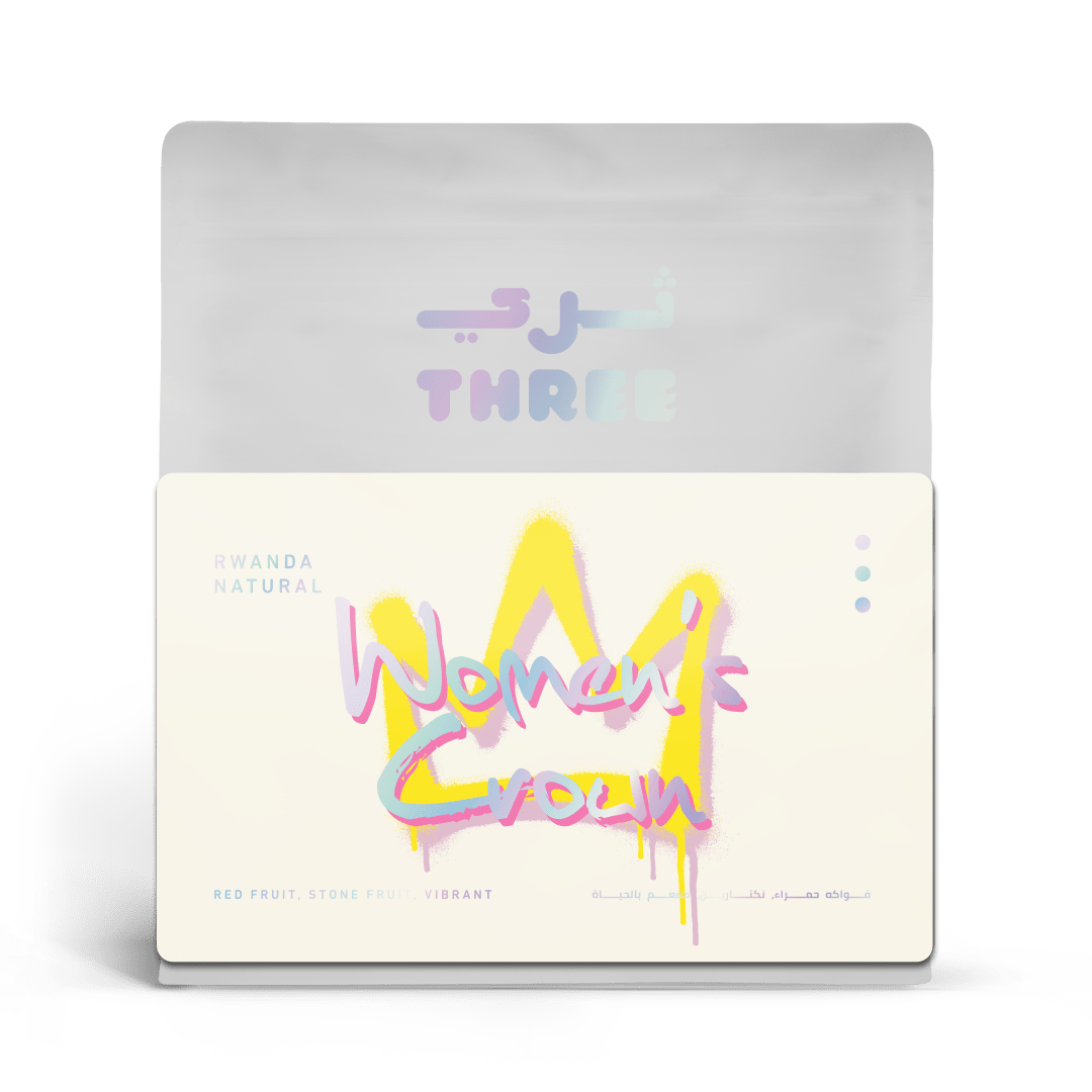 Rwanda Women's Crown Natural - THREE Coffee