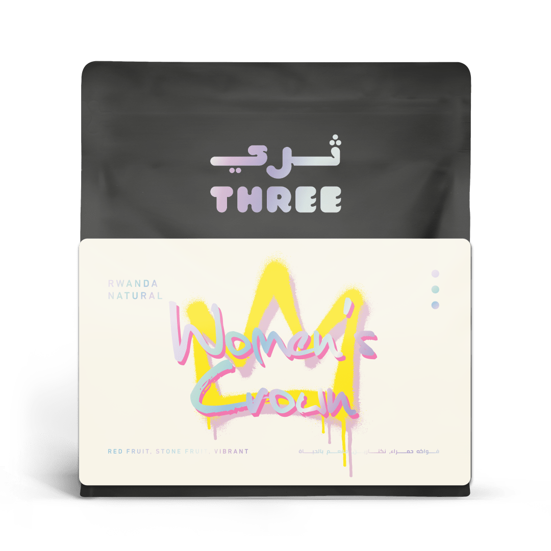 Rwanda Women's Crown Natural - THREE Coffee