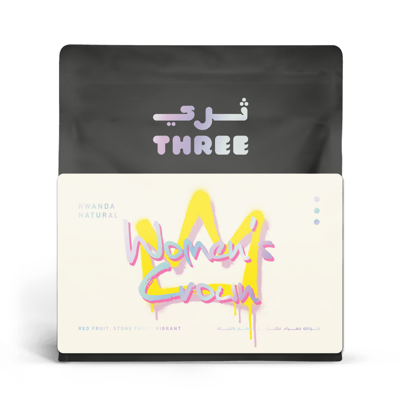 Rwanda Women's Crown Natural - THREE Coffee