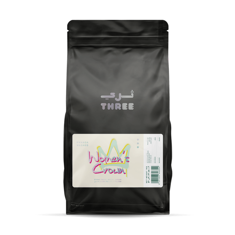 Rwanda Women’s Crown Washed - THREE Coffee