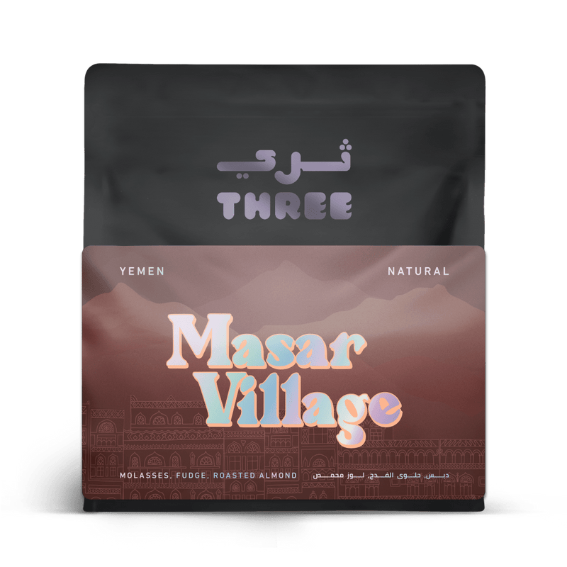 Yemen Masar Village Natural - THREE Coffee