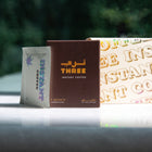 Premium Freeze Dried Coffee - Enjoy Instantly - THREE Coffee