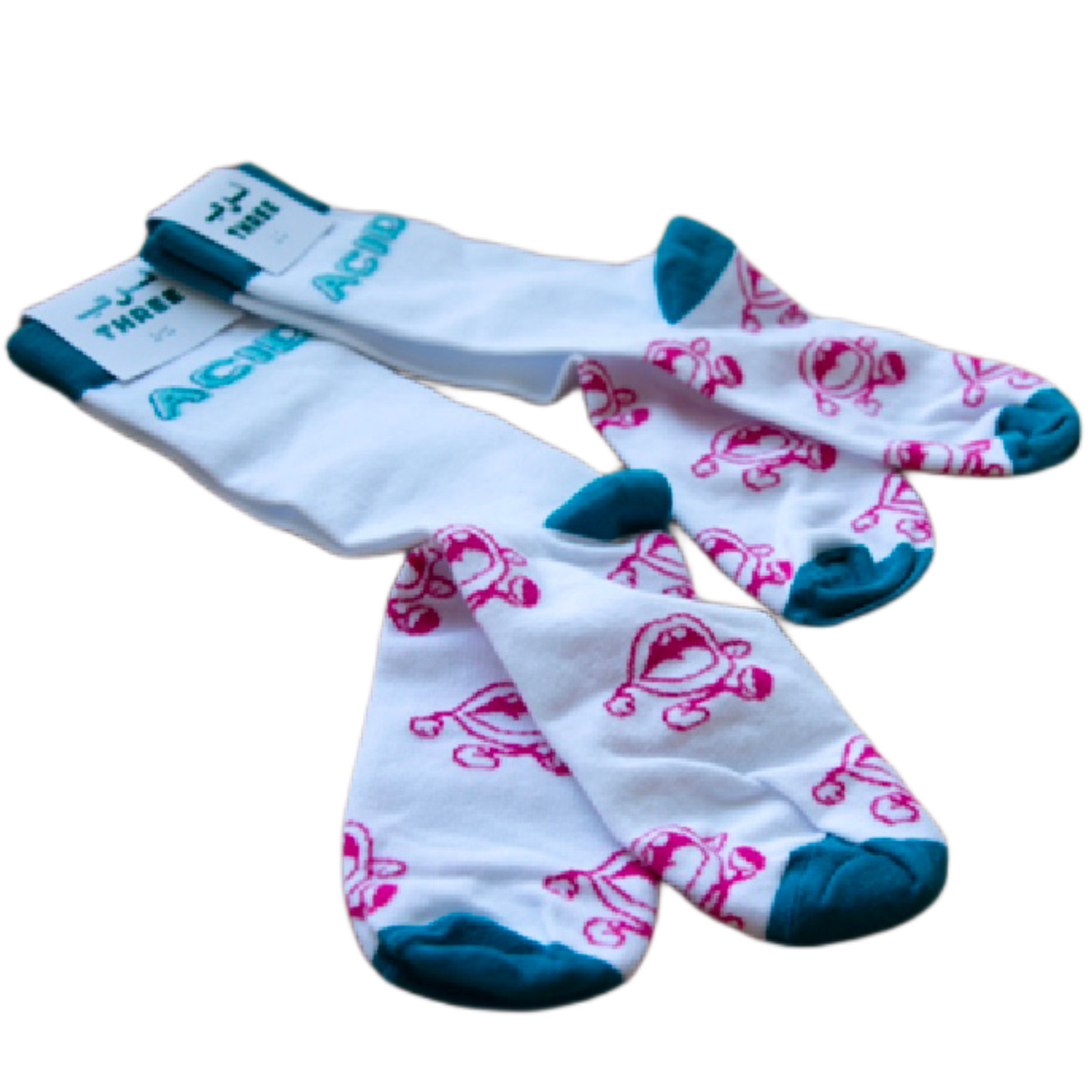 THREE socks THREE Coffee