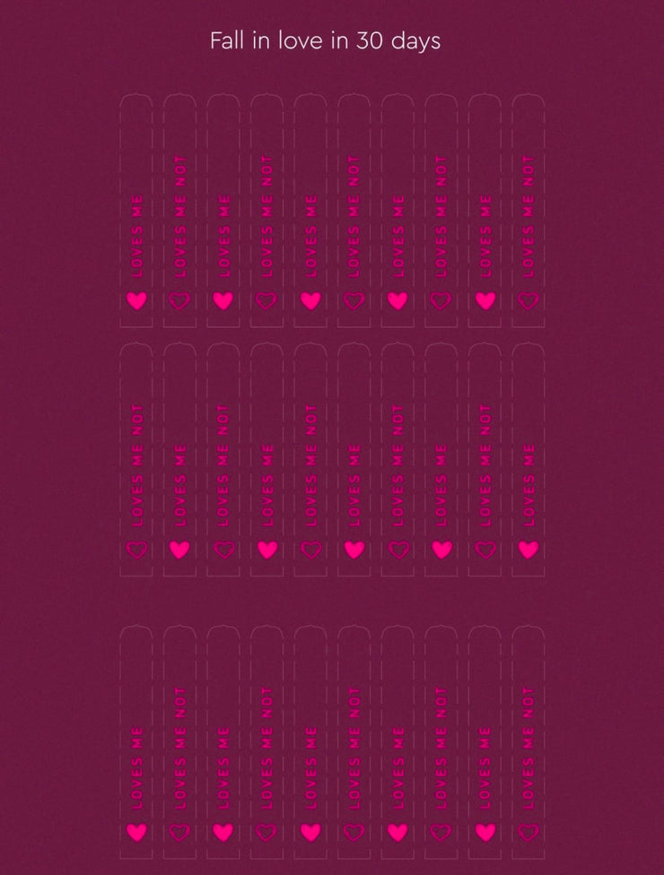 Valentines Coffee Calendar