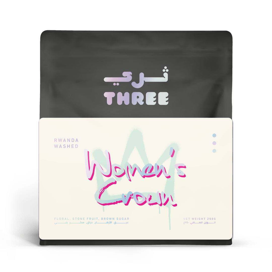 Rwanda Women’s Crown Washed - THREE Coffee