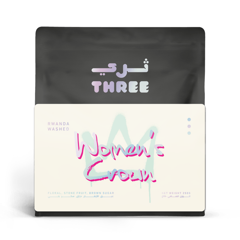 Rwanda Women’s Crown Washed - THREE Coffee